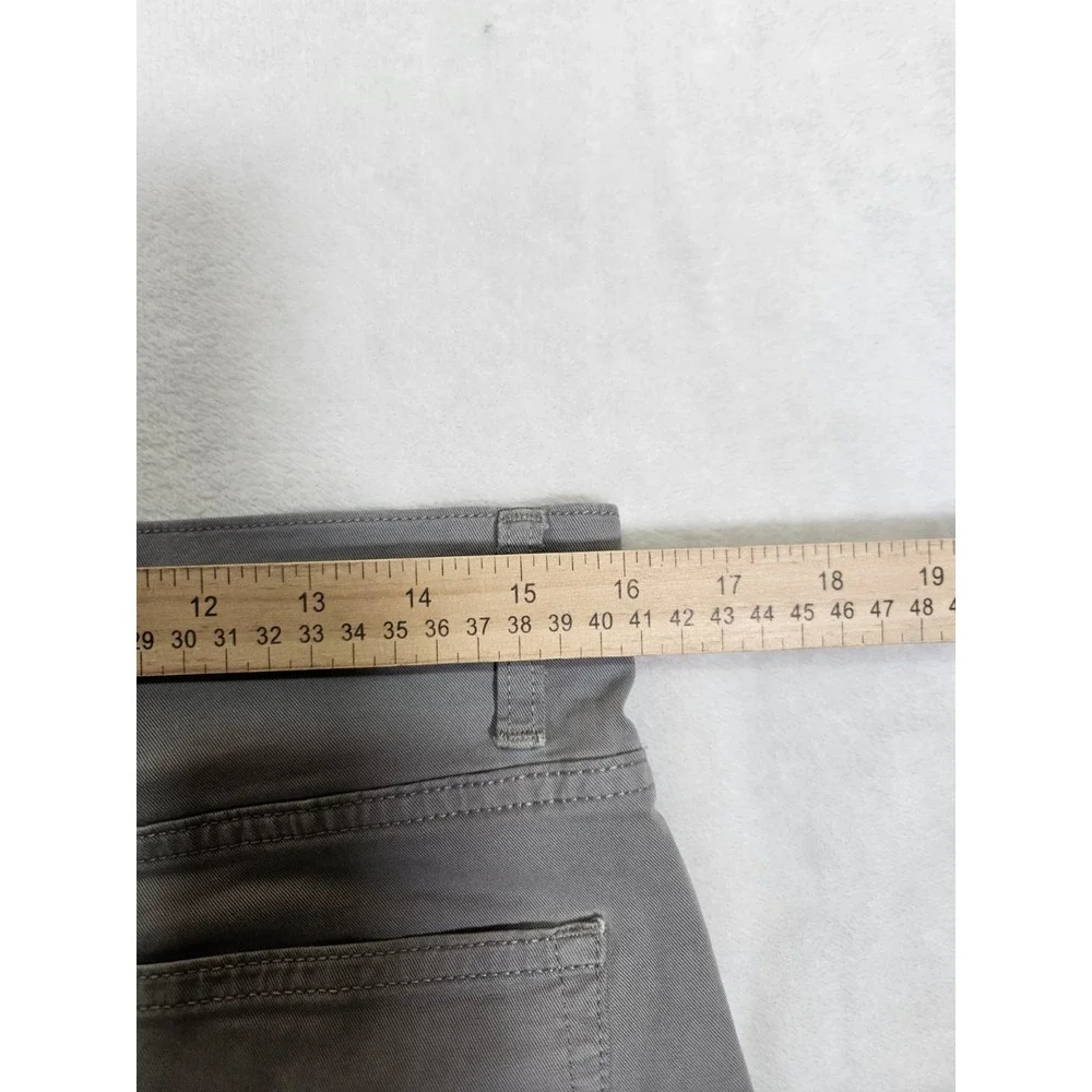 Flint and Tinder‎ Slim Fit Chinos Pants Mens 32x33 Gray Casual Trousers